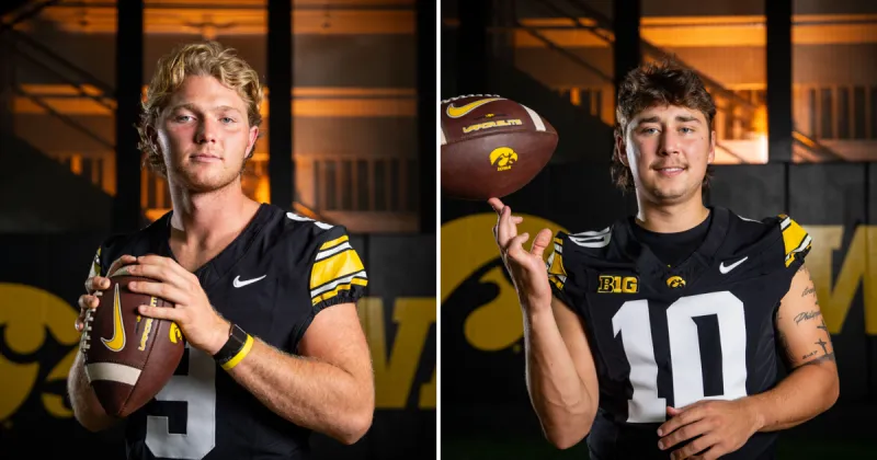 The Iowa QB battle wasn't decided on Saturday, here's how it will be