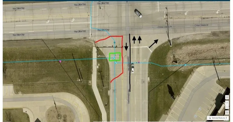 Ansborough Avenue land closures start Tuesday near Van Miller Way/West San Marnan