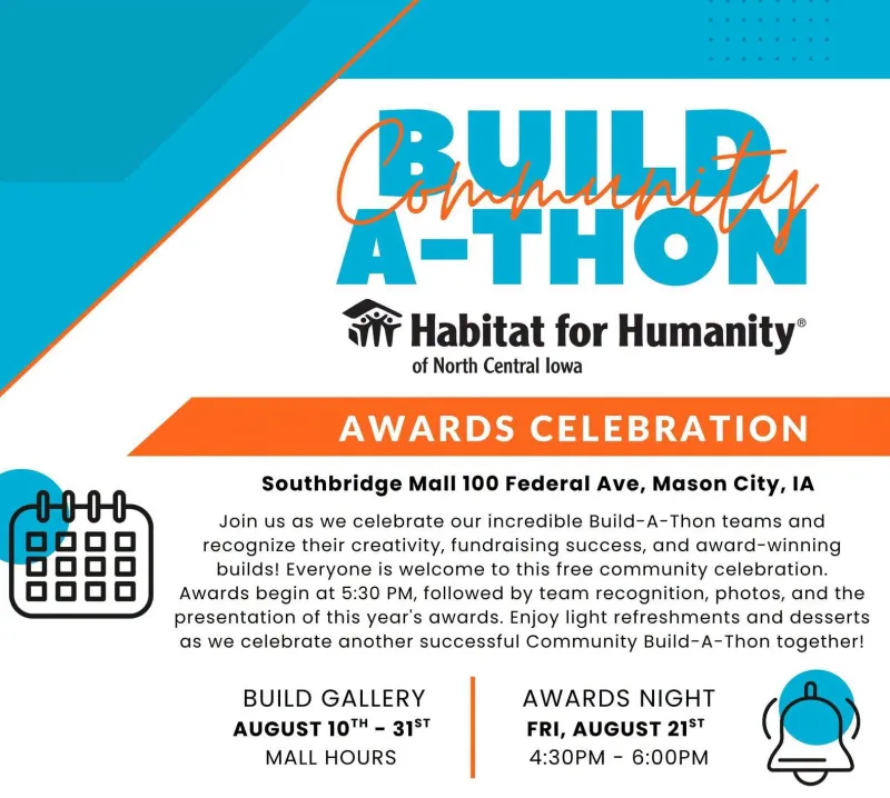 Habitat for Humanity Sets Build-a-Thon Awards for Aug. 21 as Madison Heights Homes Near Completion