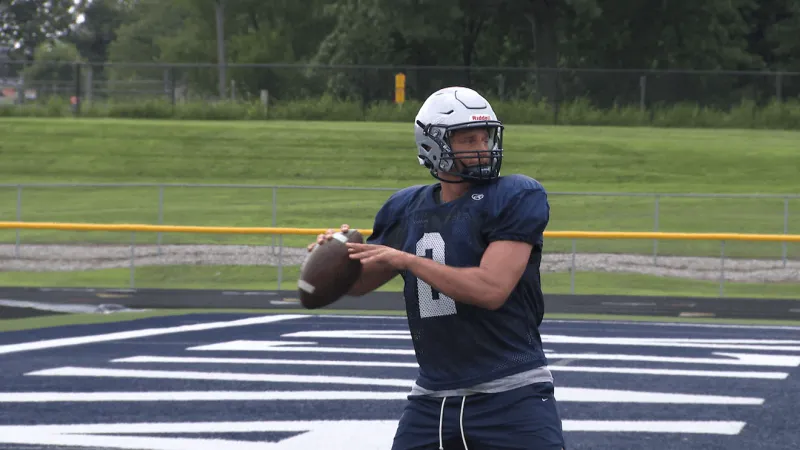 State champion Xavier Saints looking to Cash in one more time with veteran quarterback