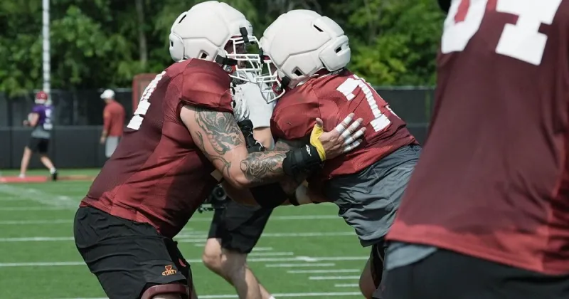 Why OL Jake Taylor is excited to play in Iowa State's scheme