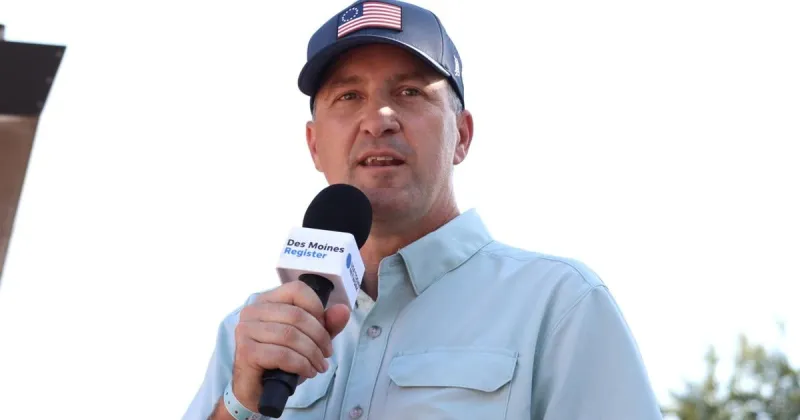 Mike Naig says Secretary of Agriculture race presents 'distinct' choice