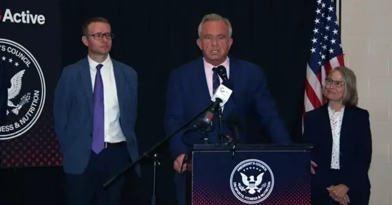 RFK Jr. touts Presidential Fitness Test as measles surge in Iowa