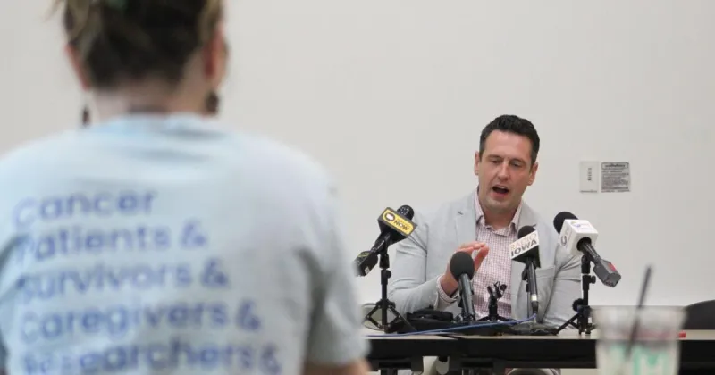 Lahn: Cancer in Iowa talk without water quality 'not genuine'