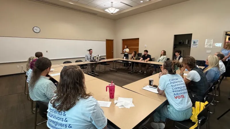GOP governor candidate Zach Lahn says Iowa's high cancer rates 'tied into agriculture'