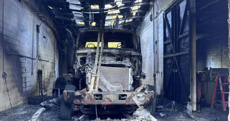 What to know about a diesel tank truck fire at Waterloo Oil Co. building