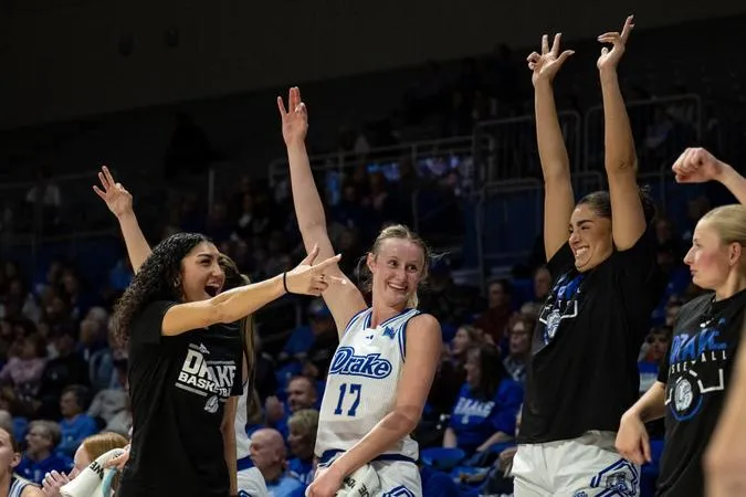 Drake Women Announce 2026-27 Non-Conference Schedule