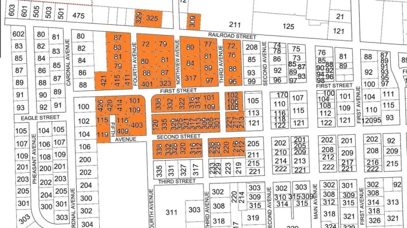 Water main break leaves about 75 Atkins homes without service