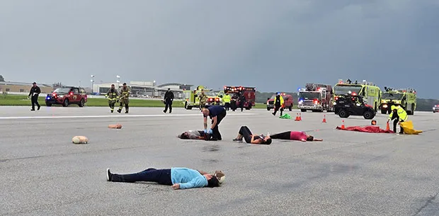Be prepared: a volunteer's view of an emergency drill