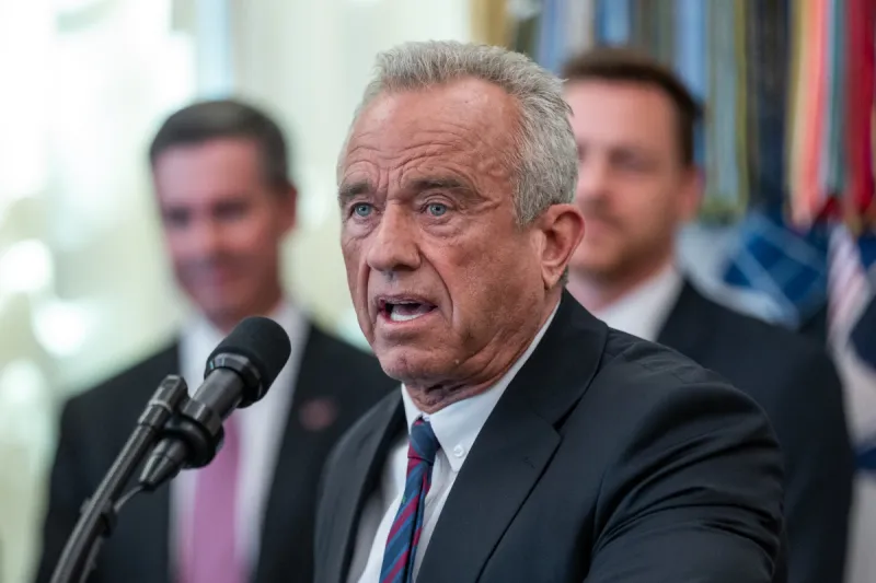RFK Jr. visits Dubuque community health clinic facing major Trump budget cuts, as Iowa experiences a measles outbreak