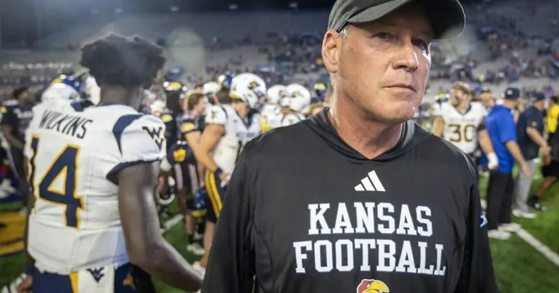 Kansas football coach Lance Leipold weighs prospect of pros returning to college game