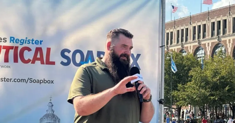 Nicholas Gluba 'confident' Libertarians will be allowed on election ballots