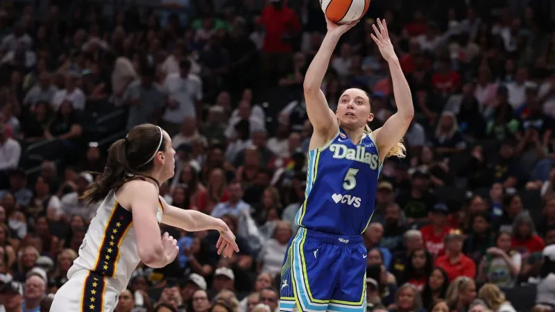 Ogunbowale, Shepard lead Wings over Fever 91-85 on off shooting night for Bueckers, Clark