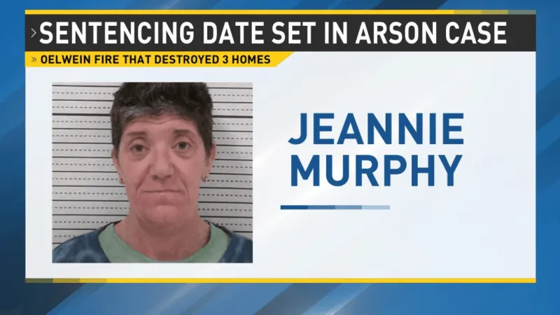 Sentencing date set for Oelwein woman accused of starting fire that destroyed three homes