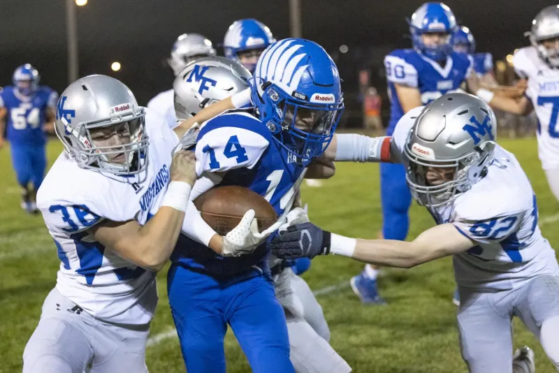 Remsen St. Mary's Hawks ready to get back into a full season of football