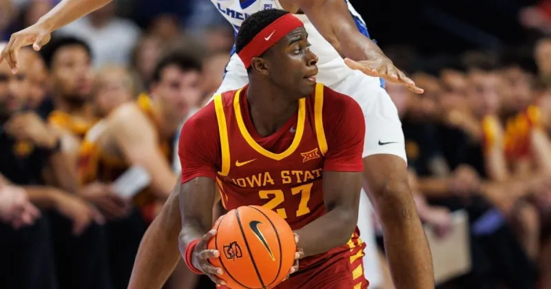 Iowa State's Killyan Toure has surgery, out until January