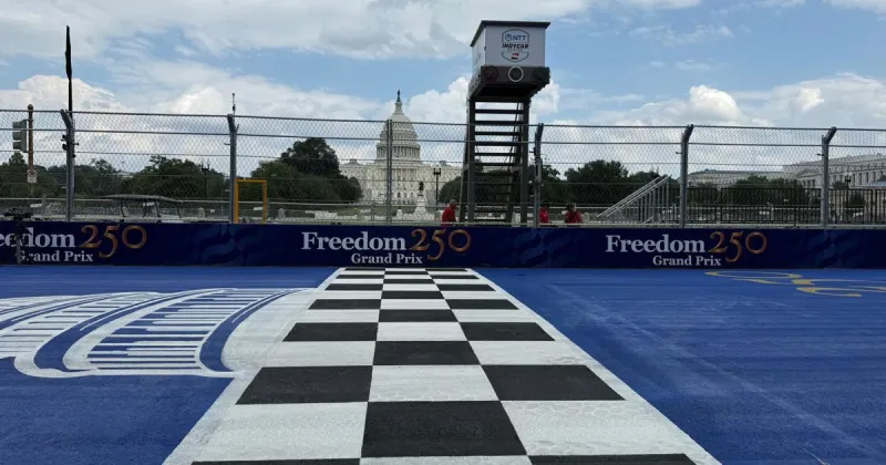 FOX going all out to cover DC's IndyCar Freedom 250