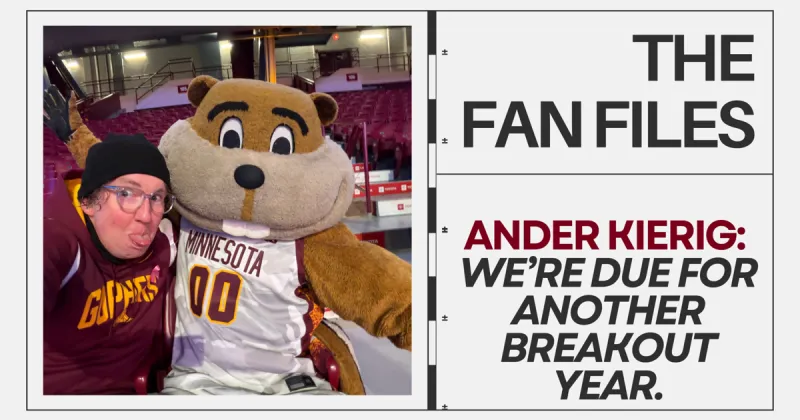 The Fan Files: Oklahoma transplant found a home with Minnesota, eyes breakout season for Gophers