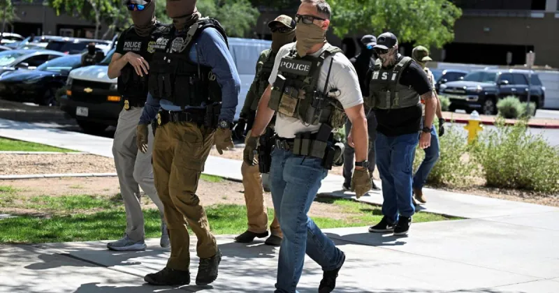LETTER: Why are blue states afraid of federal law enforcement?