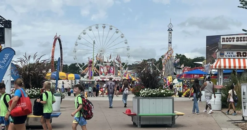 Opinion | The best and worst foods I tried at the Iowa State Fair