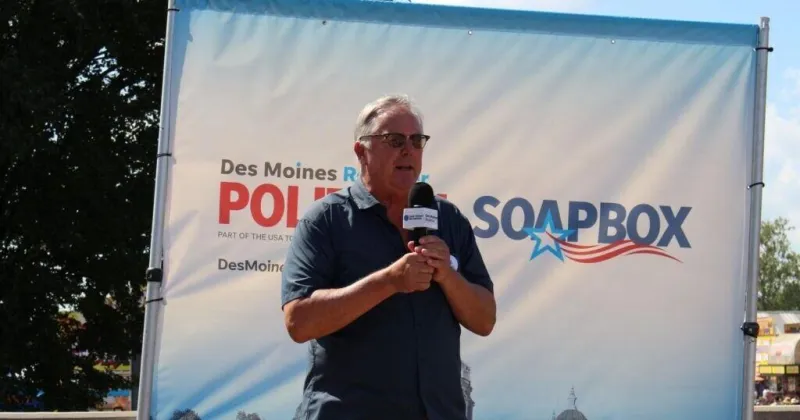 Ag secretary candidate Chris Jones touts systemic changes to Iowa agriculture