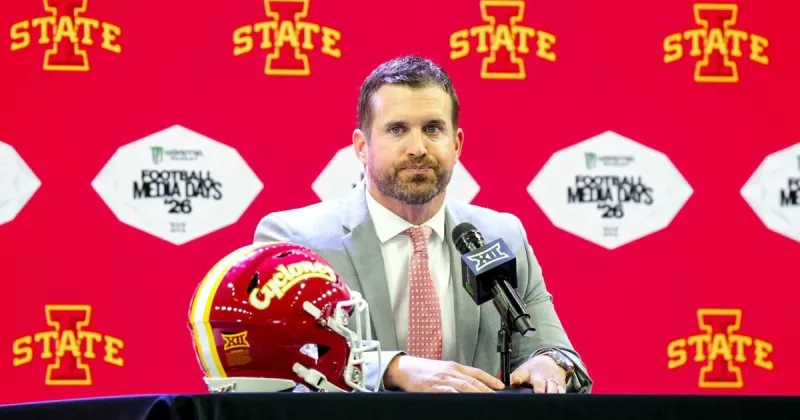 5 fast facts on new Iowa State coach Jimmy Rogers