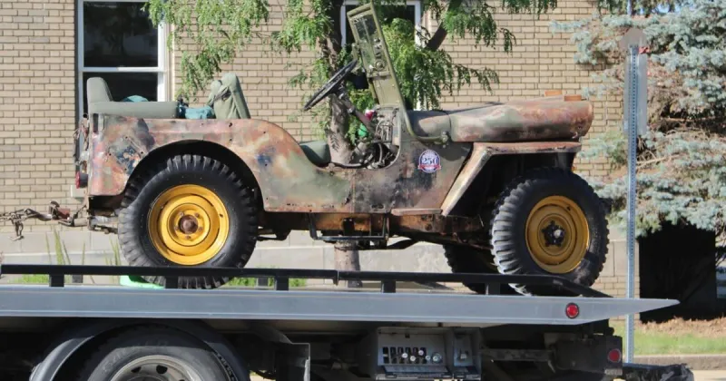 Injuries in Cedar Falls Jeep crash