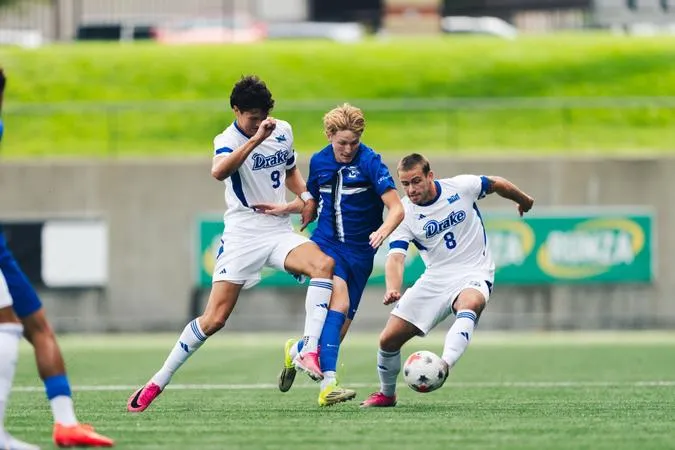 Bulldog Men Go Toe-to-Toe with Creighton in 1-1 Draw