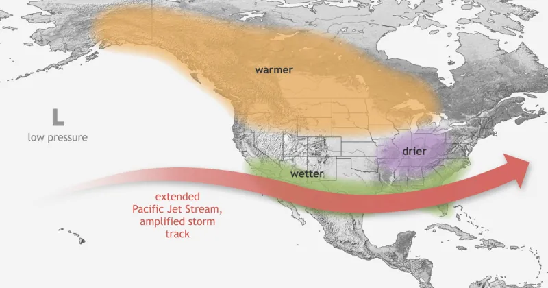 Powerful El Nino to Impact Fall and Winter U.S. Weather