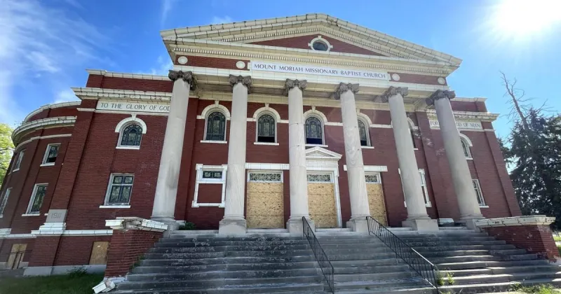 City seeks to seize endangered historic church