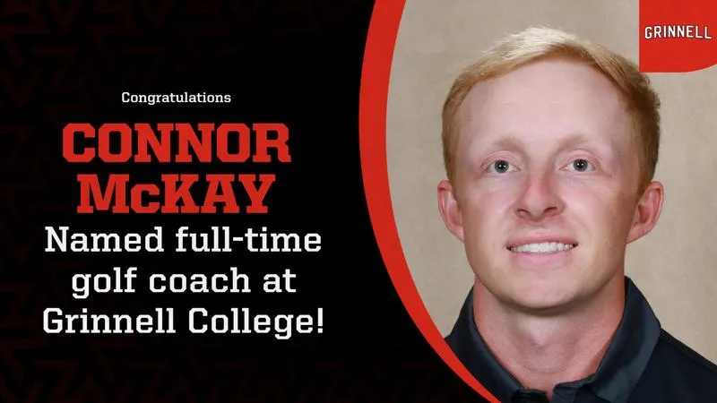 Connor McKay named full-time golf coach for GC women's and men's teams