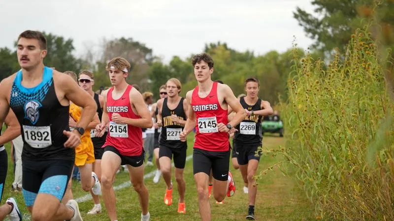Men's Cross Country Receives Top-Four Spot in GPAC Poll