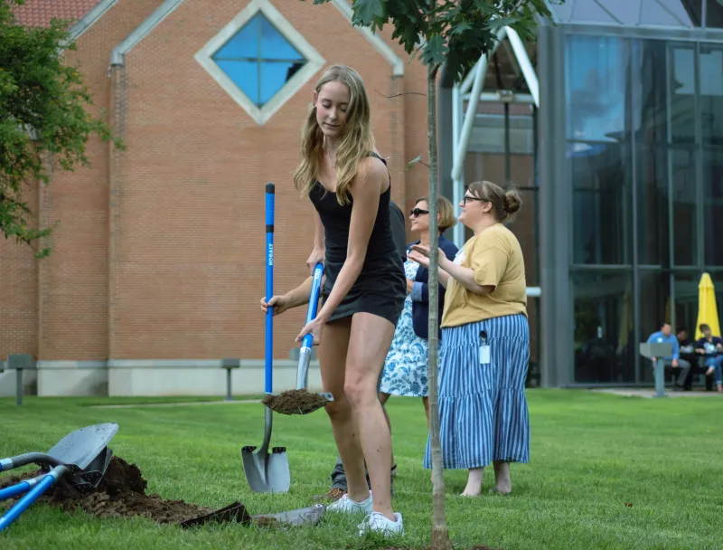 Clarke Opens 184th Academic Year with Convocation and Tree Planting
