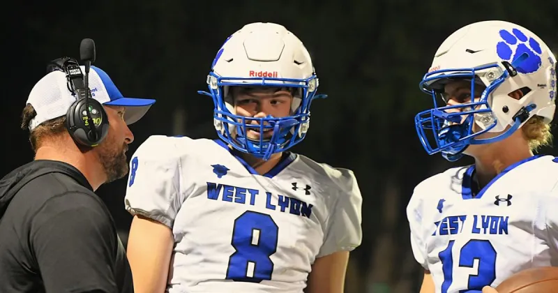 West Lyon Wildcats reload, aim for state three-peat
