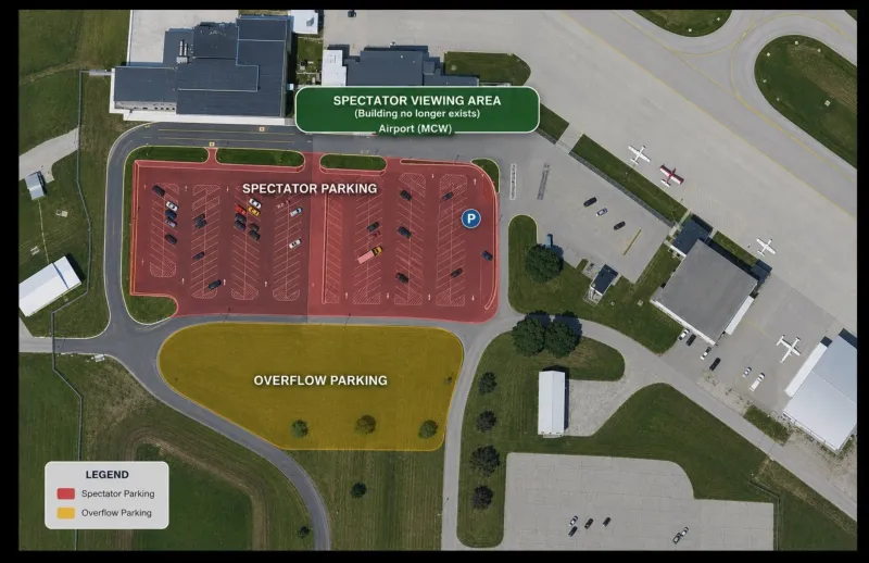 Free Spectator Viewing Open Now Through Sept. 2 for World Aerobatic Championship at Mason City Airport