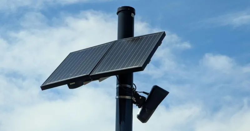 Flock license plate readers vandalized in the Quad-Cities