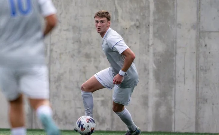 Carlson Earns Season's First MVC Player of the Week Nod