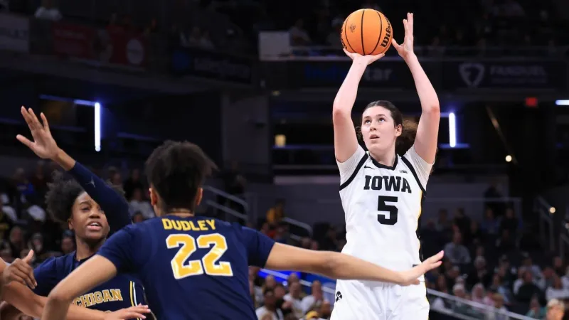 Iowa women's hoops releases nonconference schedule for upcoming season