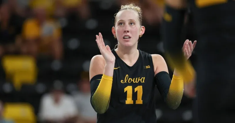 After two years of learning, Jenna Meitzler is ready to lead Iowa volleyball's offense