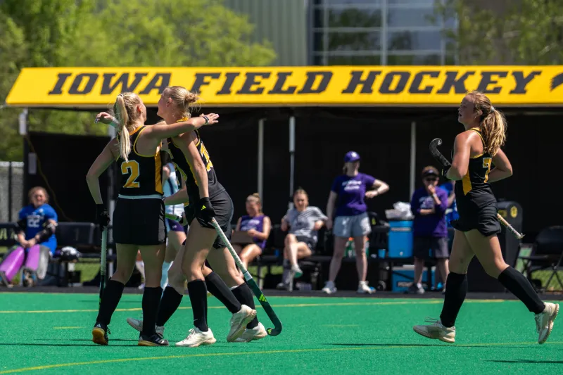 Q&A | Meet Iowa field hockey midfielder Lexie Haig