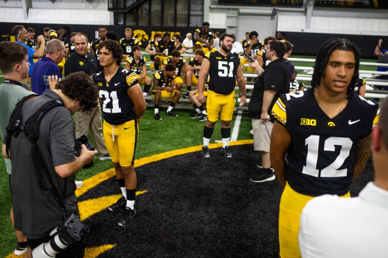 Point/counterpoint | Who will be Iowa football's breakout player in 2026?