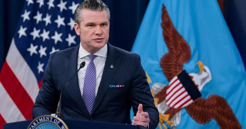 Pete Hegseth visits US Strategic Command, praising its 'incredible capabilities'