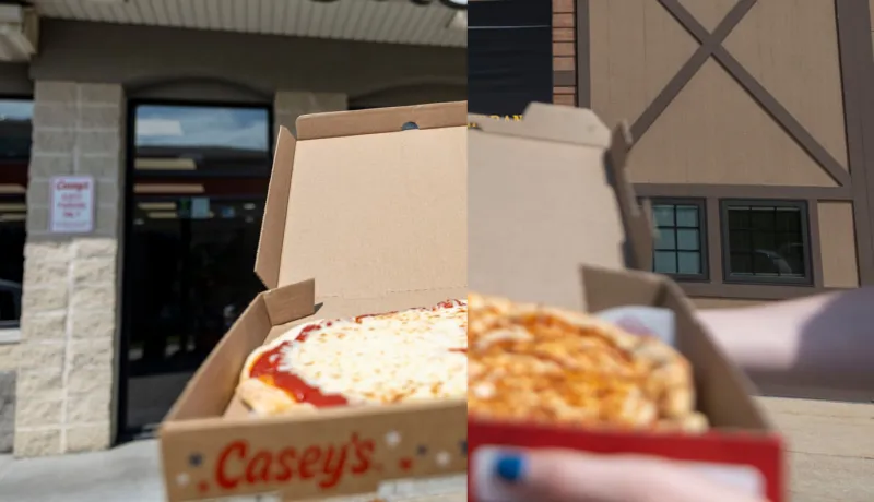 Pizza, politics, and the race to Iowa Governor