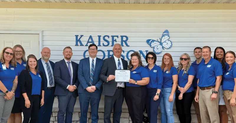 Waverly Chamber Ambassadors recognize local businesses and organizations
