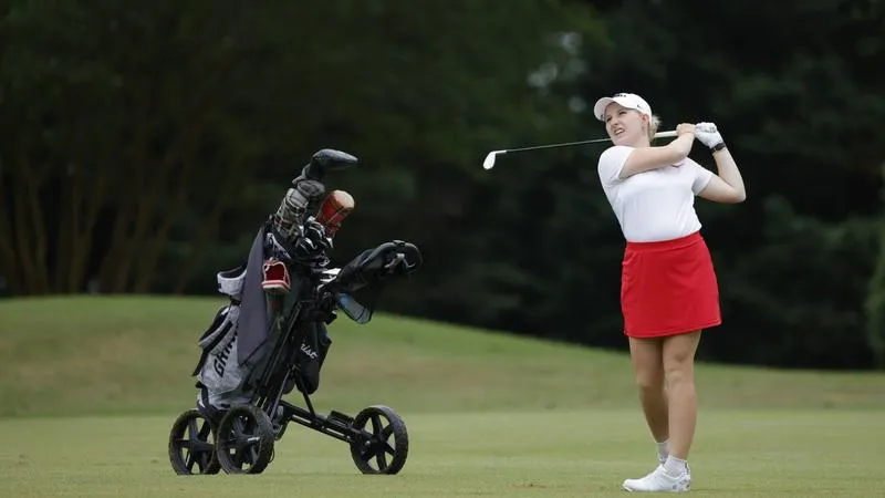 Pioneer women's golf team seeks extended success in 2026-27 campaign