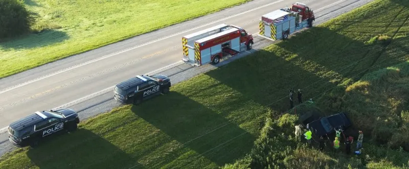 Traffic Accident in Atlantic Wednesday Morning
