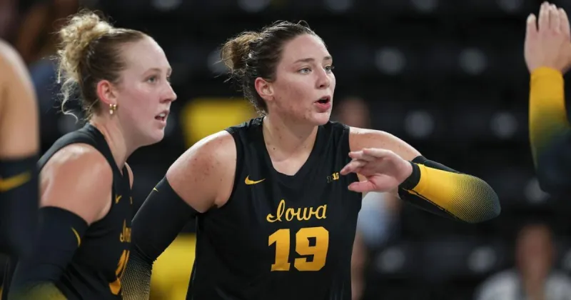 Growing up a coach's daughter made Liv Mogridge an 'instant leader' at Iowa