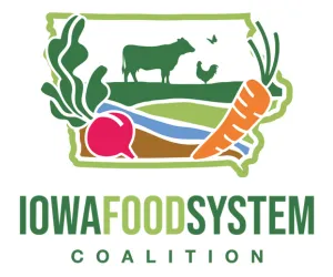 Iowa Food System Coalition Sits Down With Lindsay James