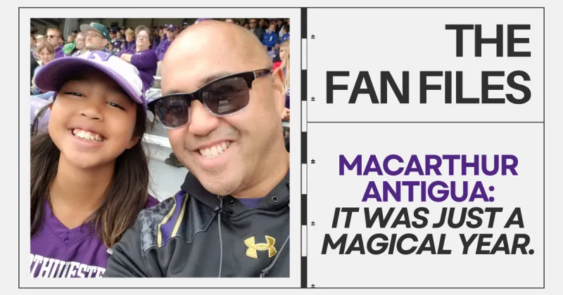 The Fan Files: Northwestern fan's faith was forged in magical 1995 Rose Bowl run