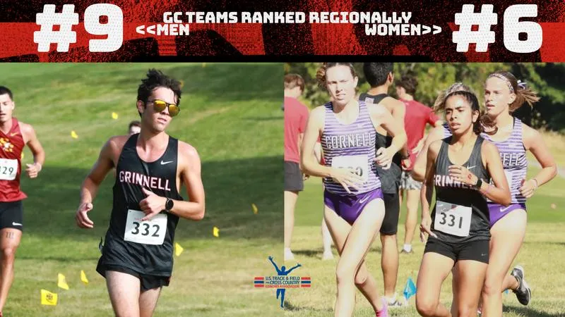 Grinnell cross country teams are ranked regionally in preseason